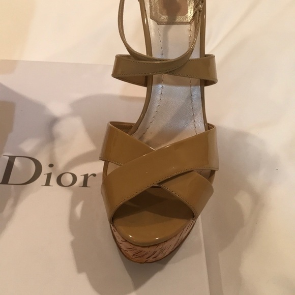 Dior platform sandal - Picture 4 of 4